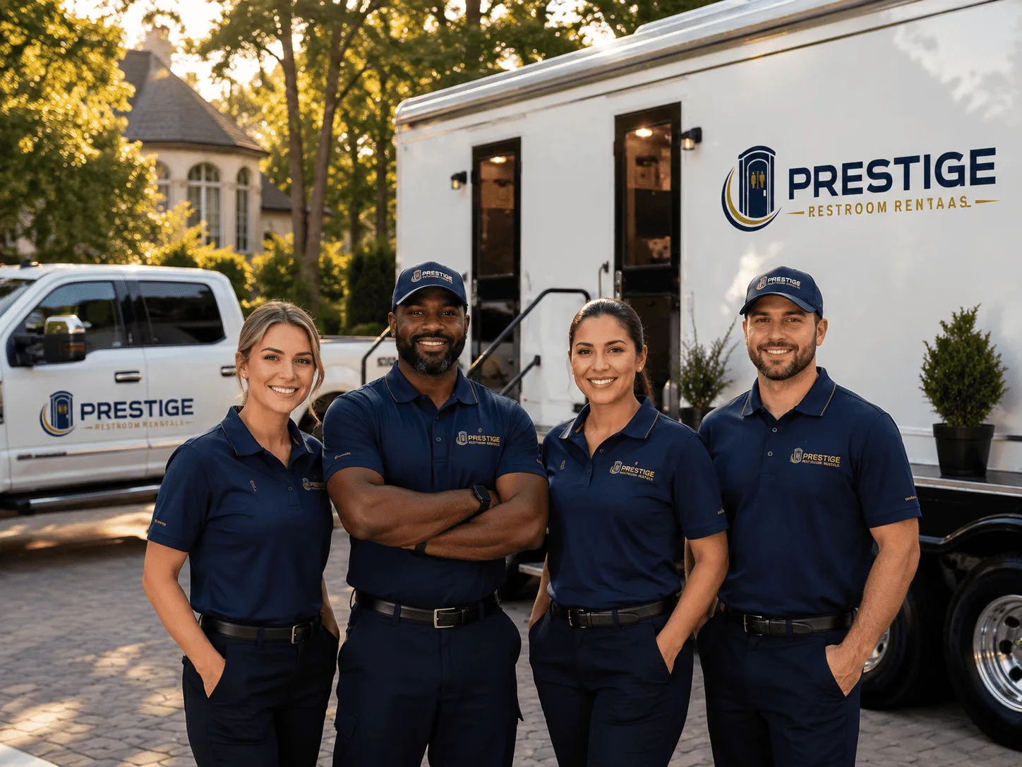 Trusted Luxury Portable Restrooms company in Neches, TX